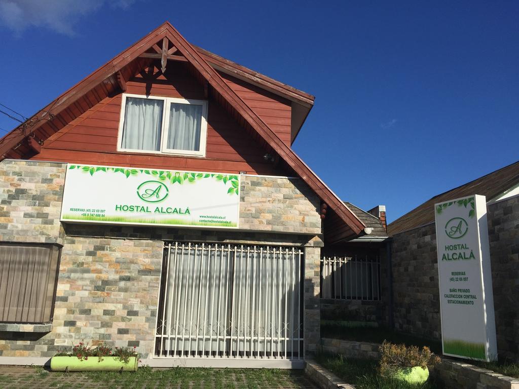 Hostal Y Departamentos Alcala Temuco Zewnętrze zdjęcie