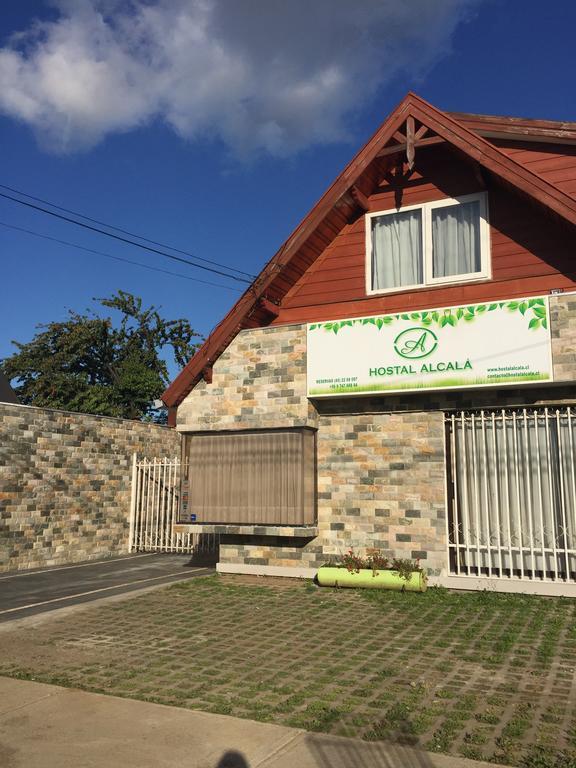 Hostal Y Departamentos Alcala Temuco Zewnętrze zdjęcie
