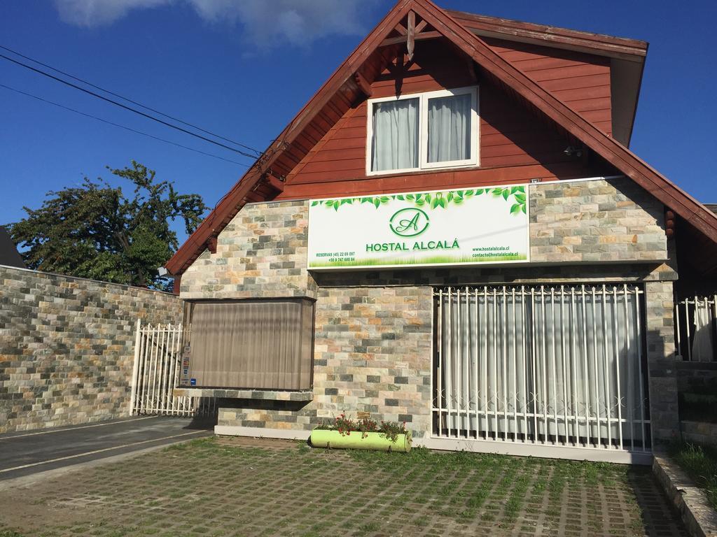 Hostal Y Departamentos Alcala Temuco Zewnętrze zdjęcie