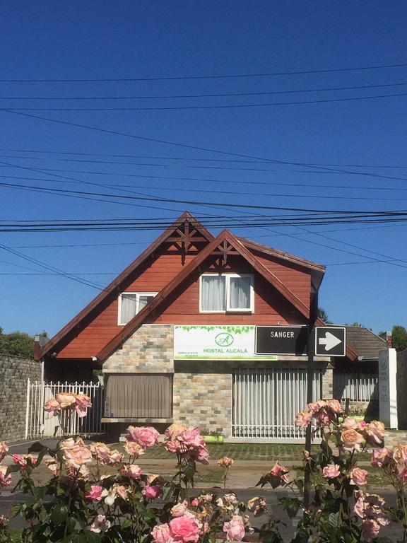 Hostal Y Departamentos Alcala Temuco Zewnętrze zdjęcie