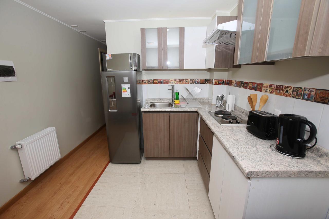 Hostal Y Departamentos Alcala Temuco Zewnętrze zdjęcie